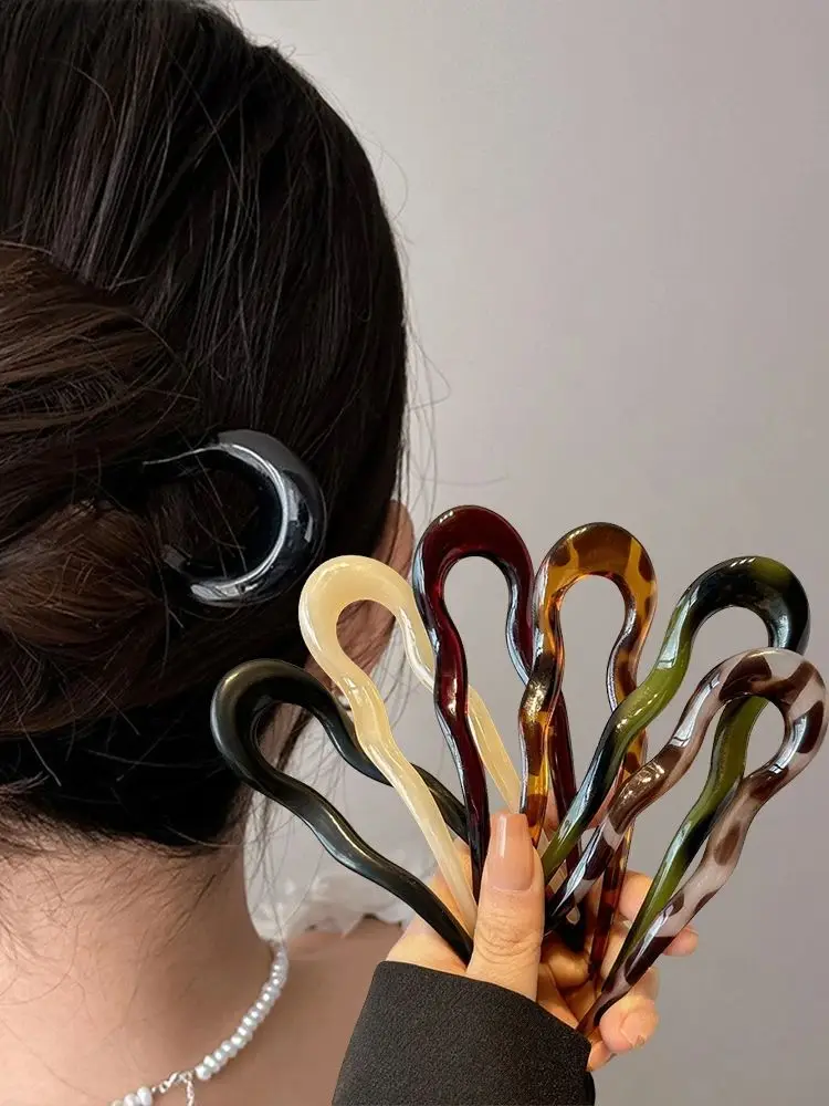 Epingle à cheveux – fourchette écaille de tortue