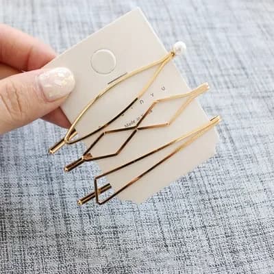 clip à carte élégant