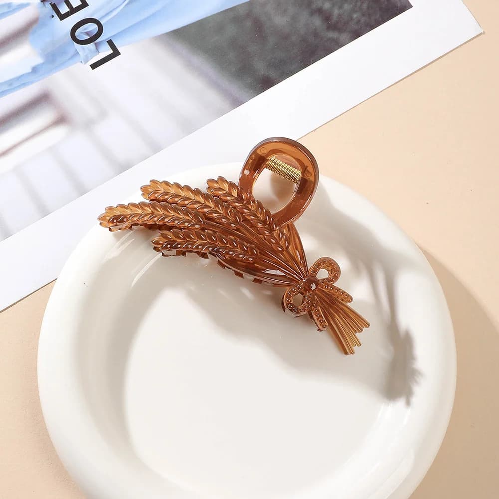 Barrette épi de blé